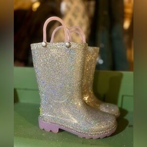 Sparkly Western Chief Rain Boots size Toddler 9